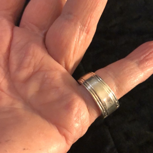 VINTAGE SPOON RING - Picture 6 of 6